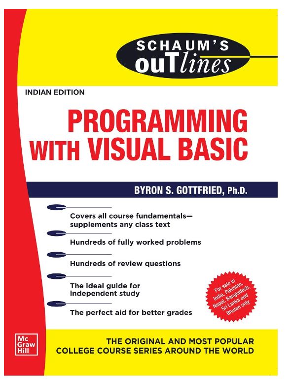 SCHAUM'S OUTLINE OF VISUAL BASIC